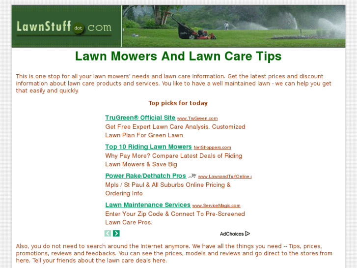 www.lawnstuff.com