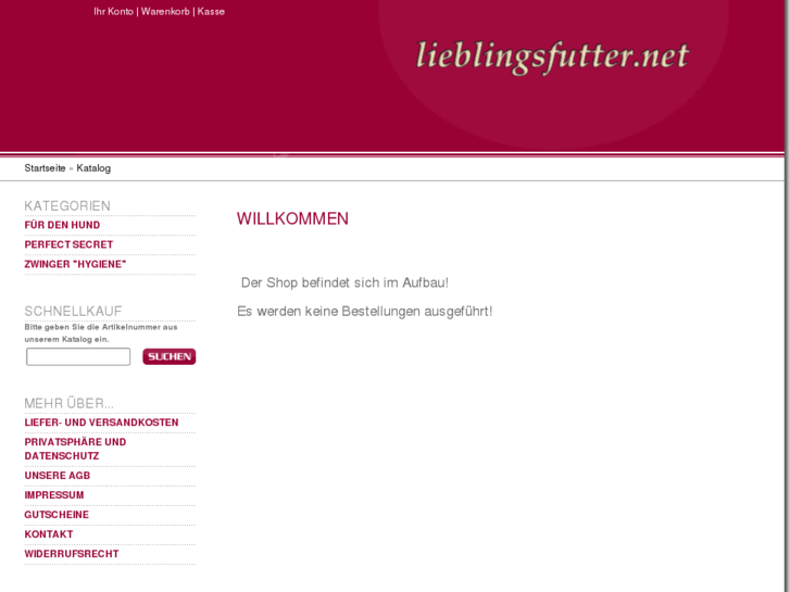 www.lieblingsfutter.net