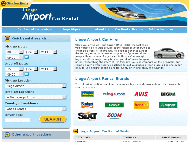 www.liegeairportcarhire.net