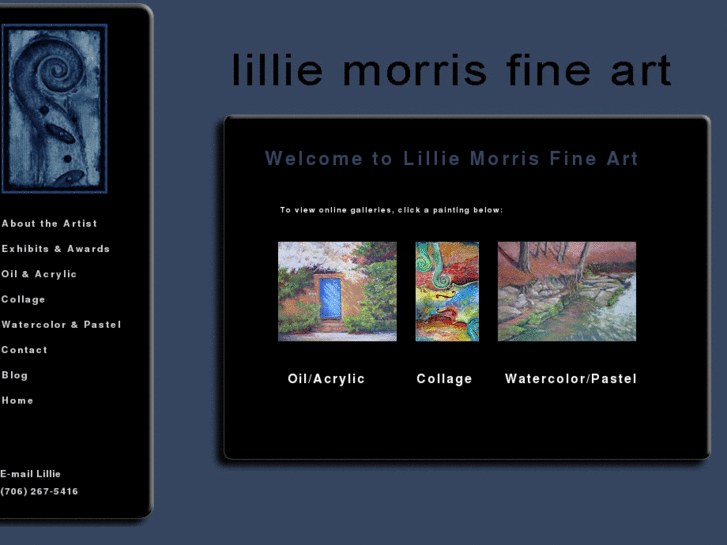 www.lilliemorrisfineart.com