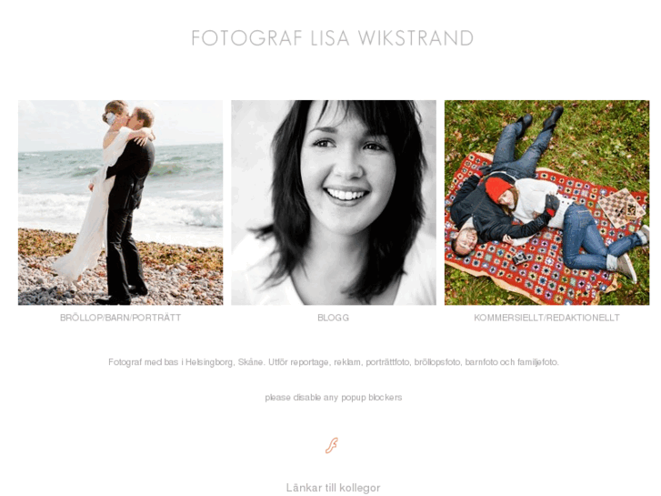 www.lisawikstrand.com