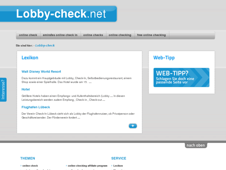 www.lobby-check.net