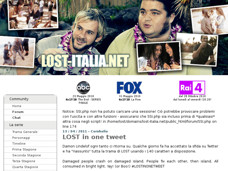 www.lost-italia.net