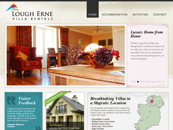 www.loughernevillarentals.com