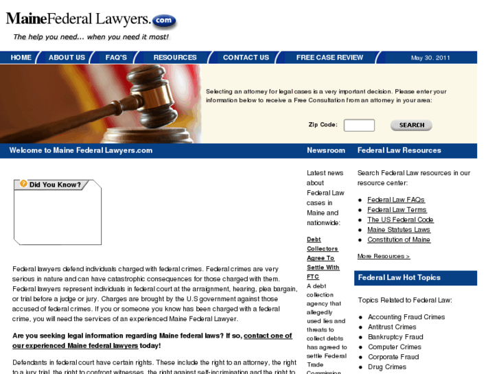 www.mainefederallawyers.com