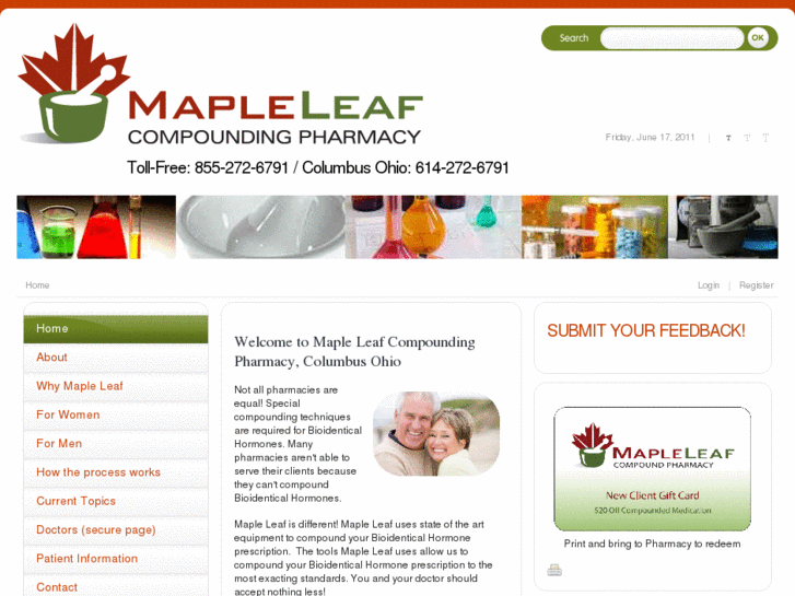 www.mapleleafcompounding.com