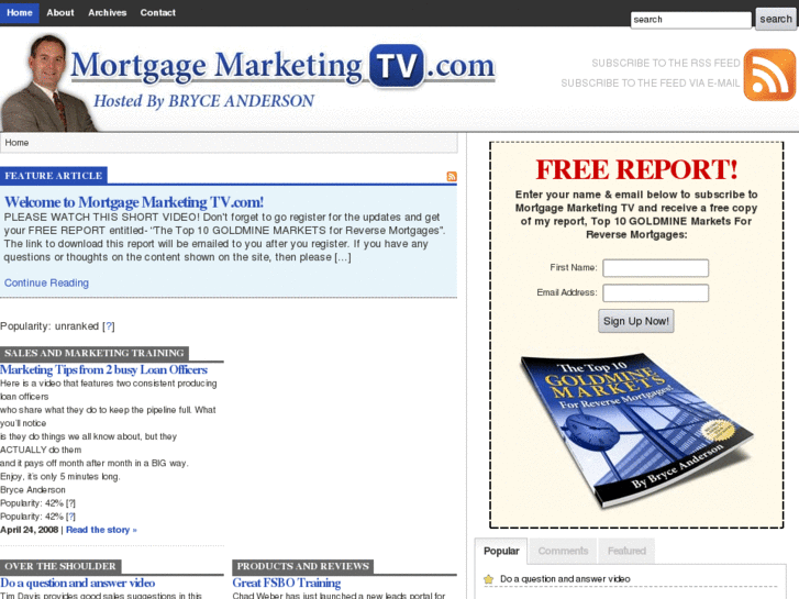 www.mortgagemarketingtv.com