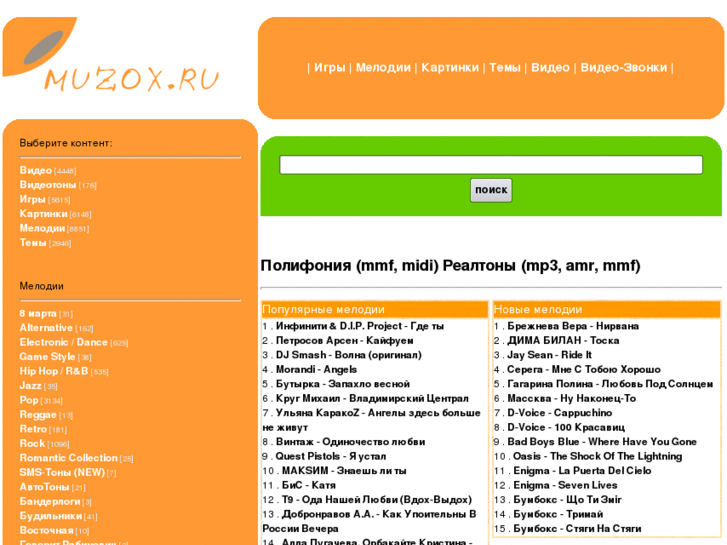 www.muzox.ru