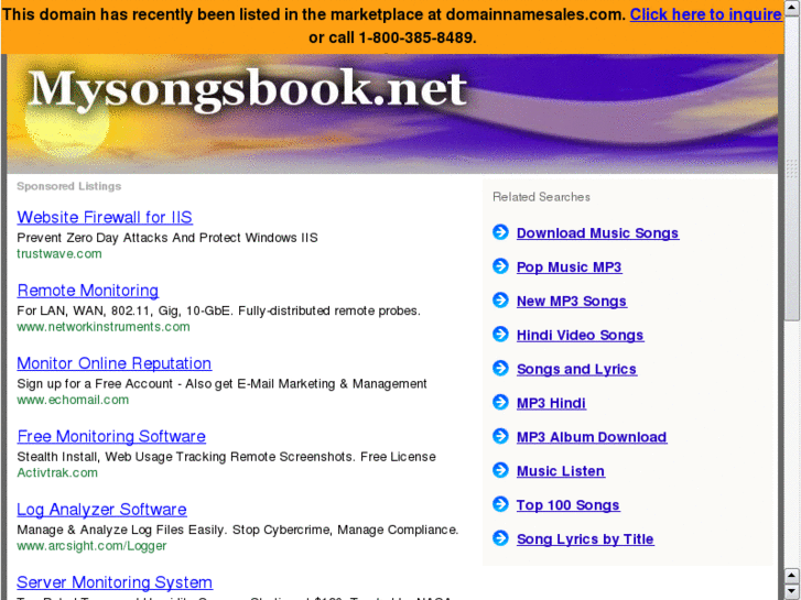 www.mysongsbook.net