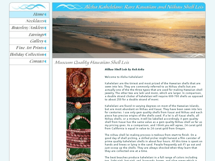 www.niihaushell-leis.com