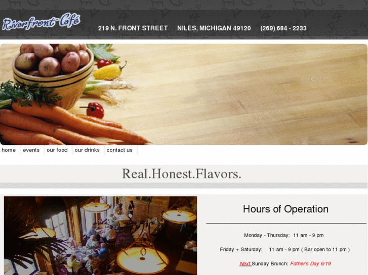 www.nilesriverfrontcafe.net