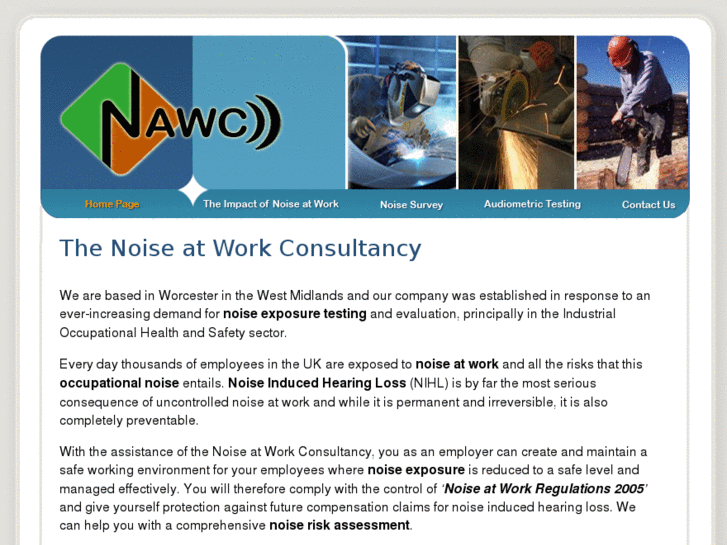 www.noiseatworkconsultancy.co.uk