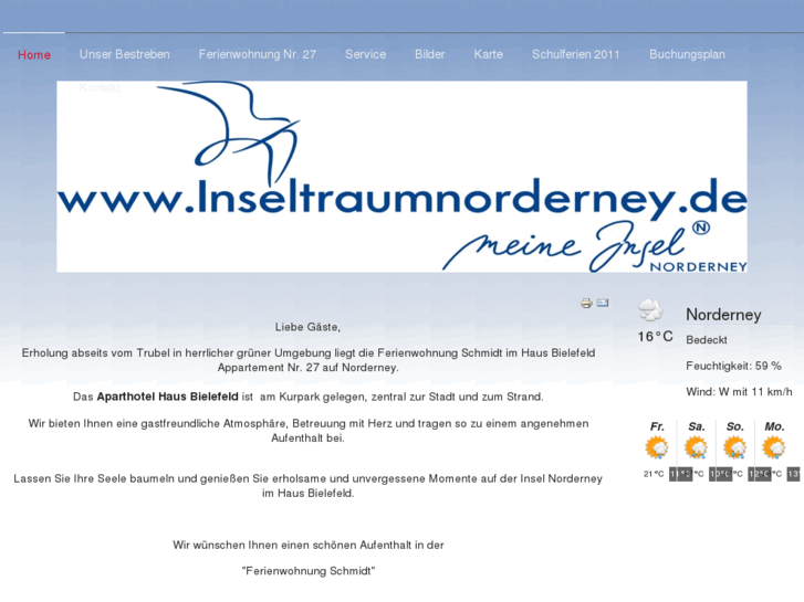 www.norderney-zimmerservice.com