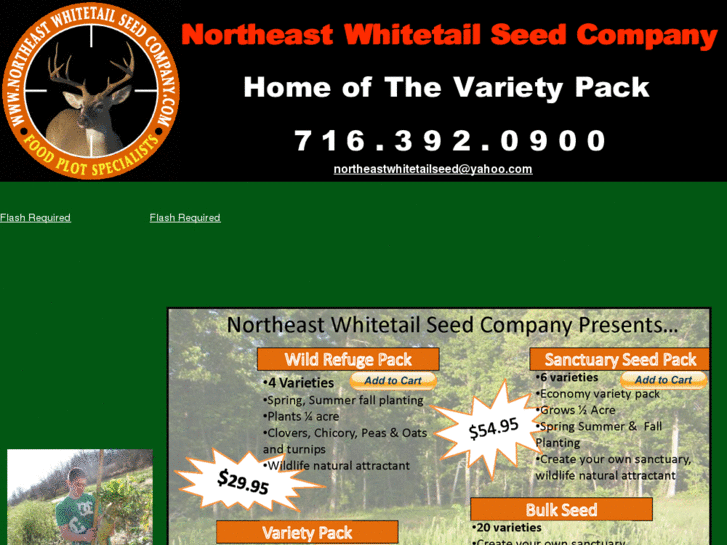 www.northeastwhitetailseed.com