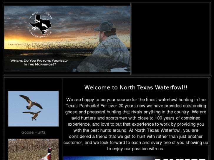 www.northtexaswaterfowl.com