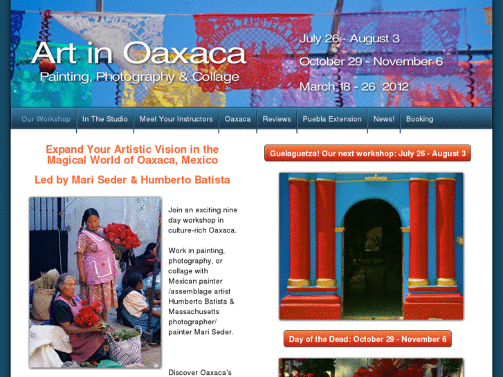 www.oaxacaartworkshops.com