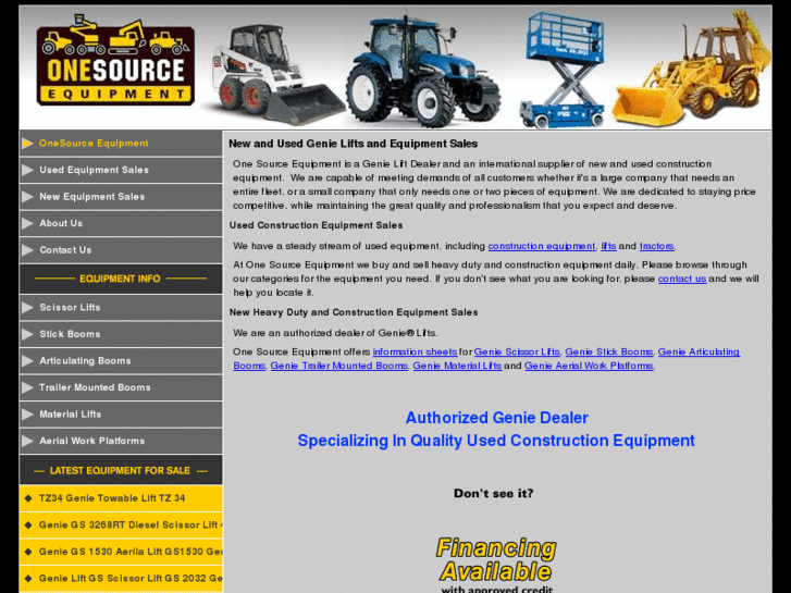 www.onesourceequipment.com