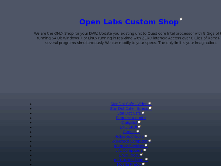 www.openlabscustomshop.com
