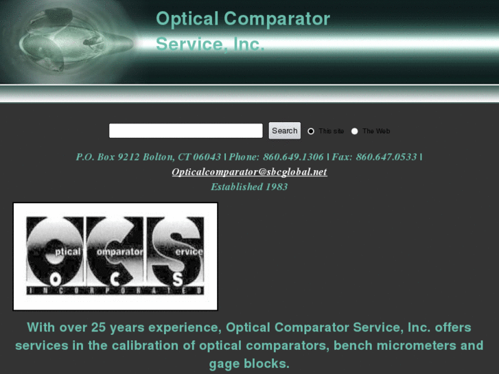 www.opticalcomparatorservice.com