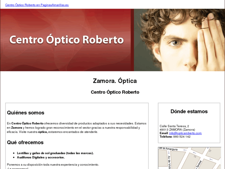 www.opticaroberto.com