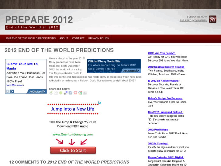 www.prepare2012.com