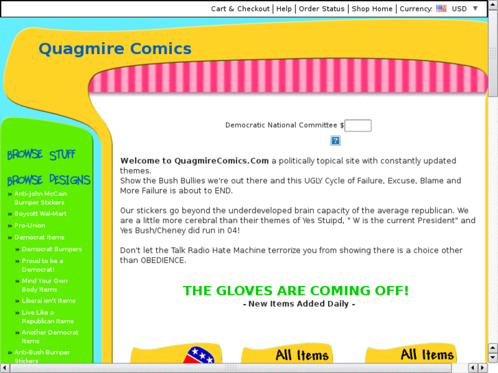 www.quagmirecomics.com