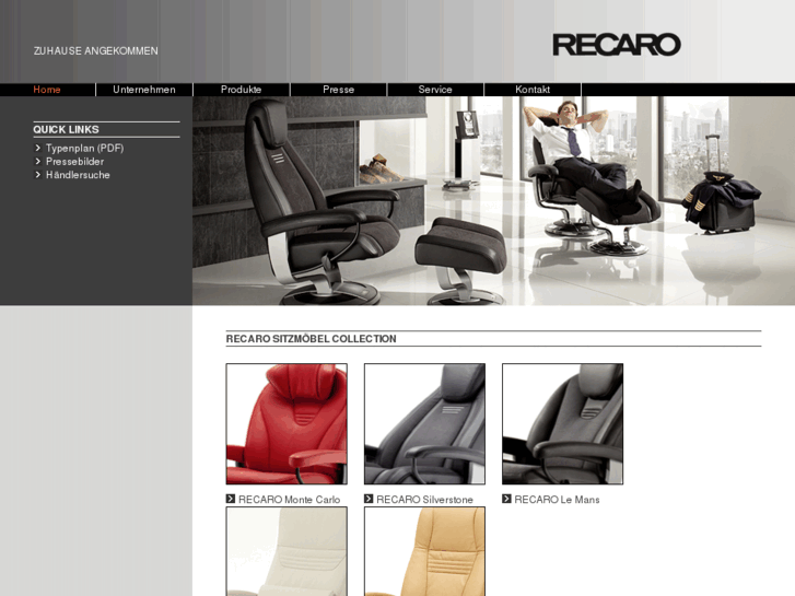 www.recaro-home.com