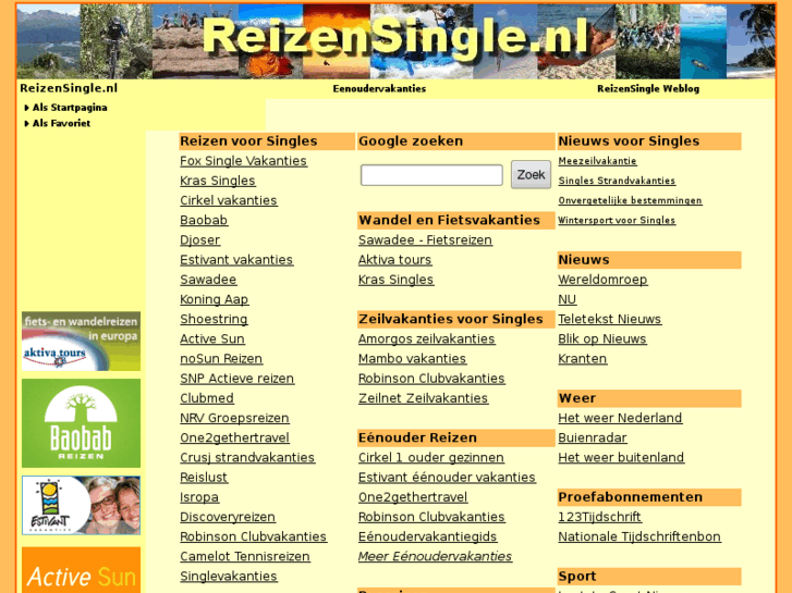 www.reizensingle.nl