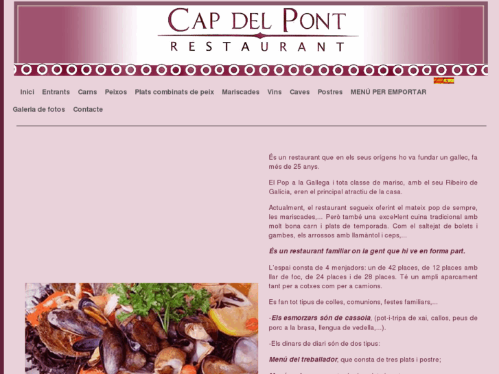 www.restaurantcapdelpont.com