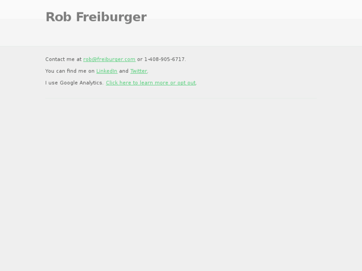 www.robfreiburger.com