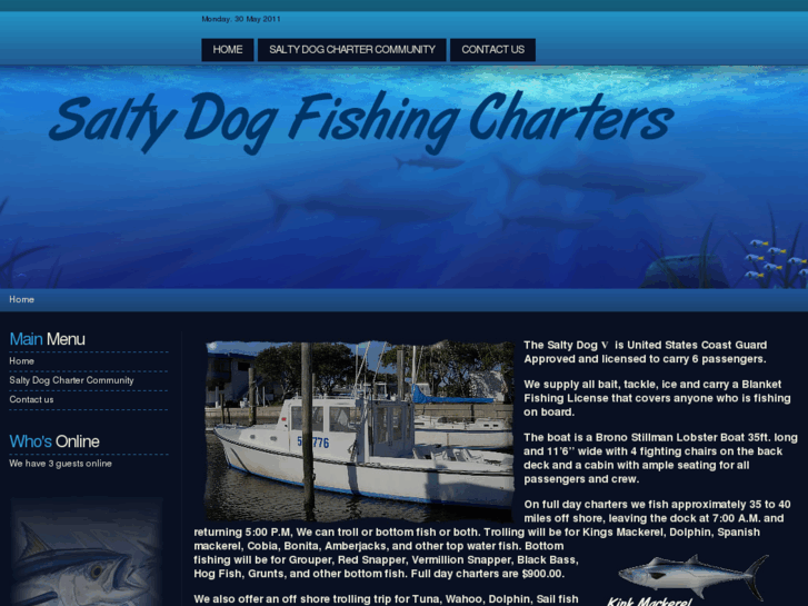 www.salty-dog-charters.com