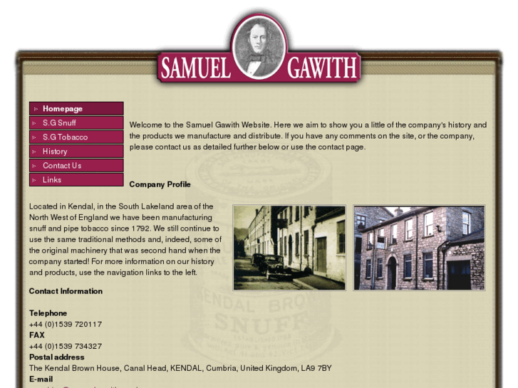 www.samuelgawith.co.uk