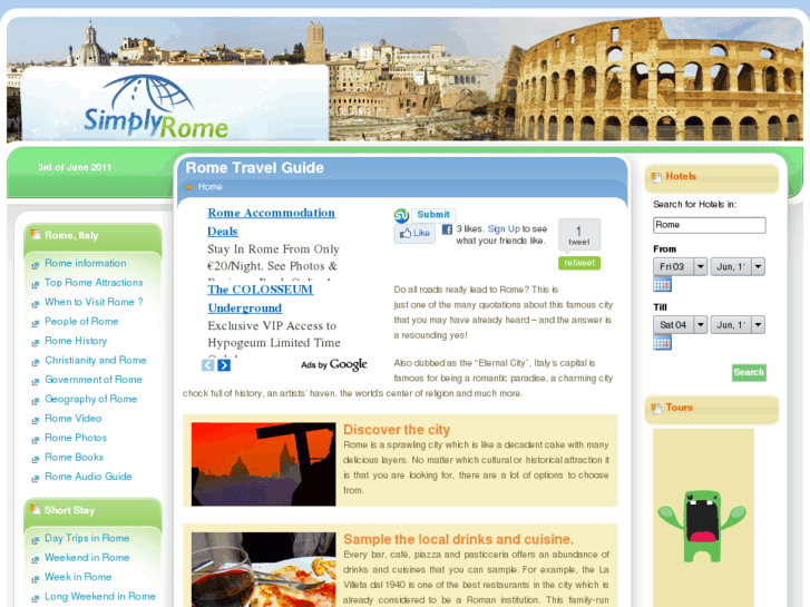 www.simplyrome.org