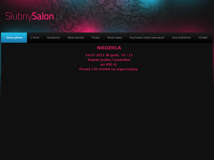 www.slubnysalon.pl