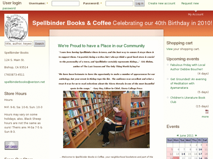 www.spellbinderbookstore.com