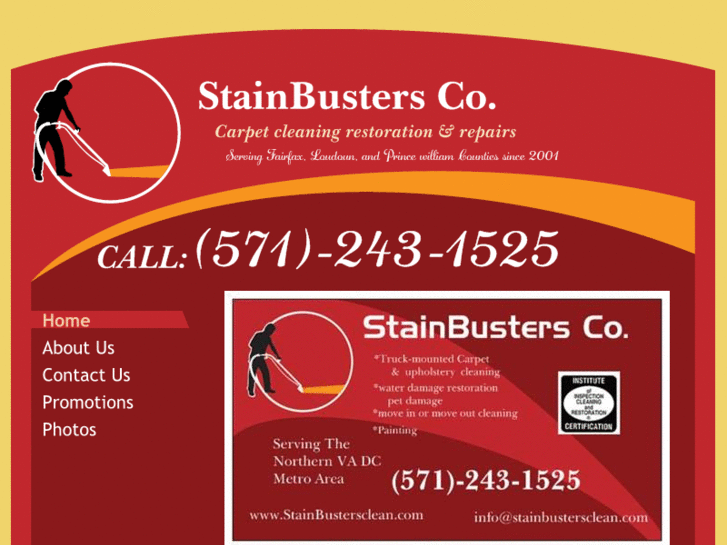 www.stainbustersclean.com