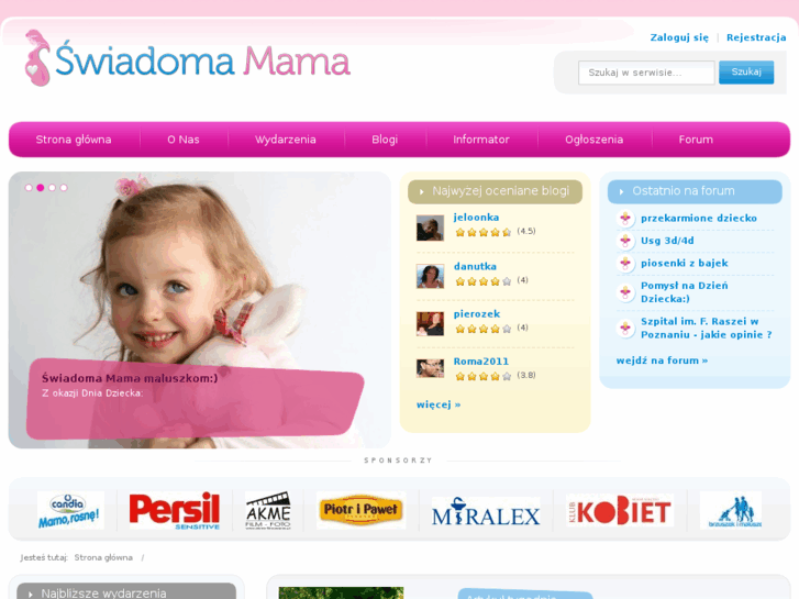 www.swiadomamama.pl