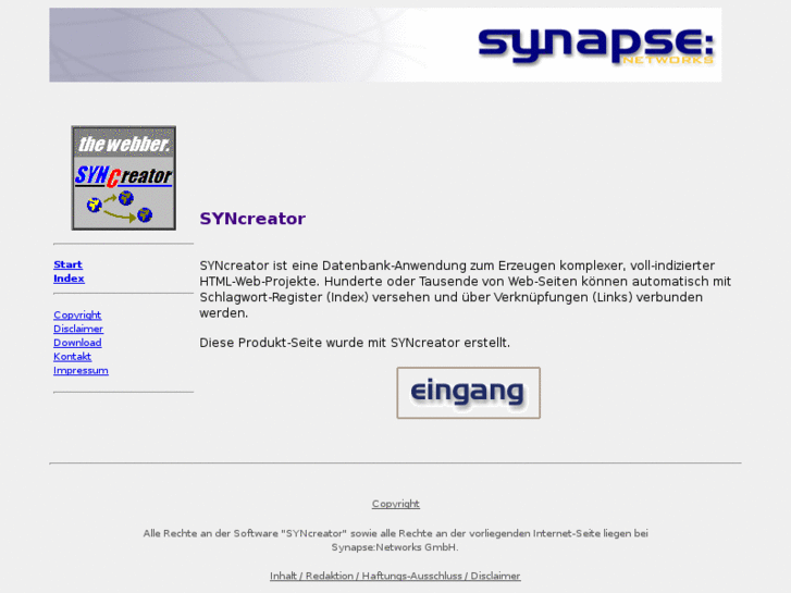 www.syn-creator.net
