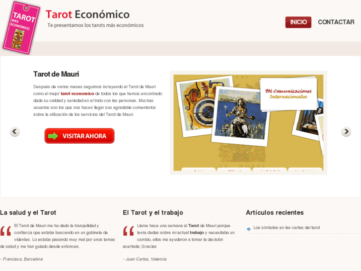 www.tarot-economico.es