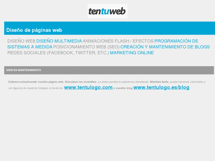 www.tentuweb.es