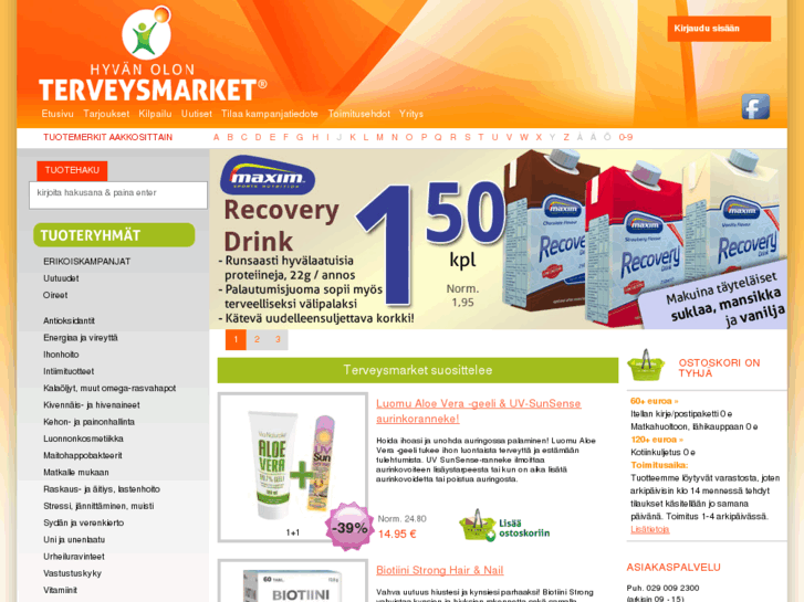 www.terveysmarket.fi