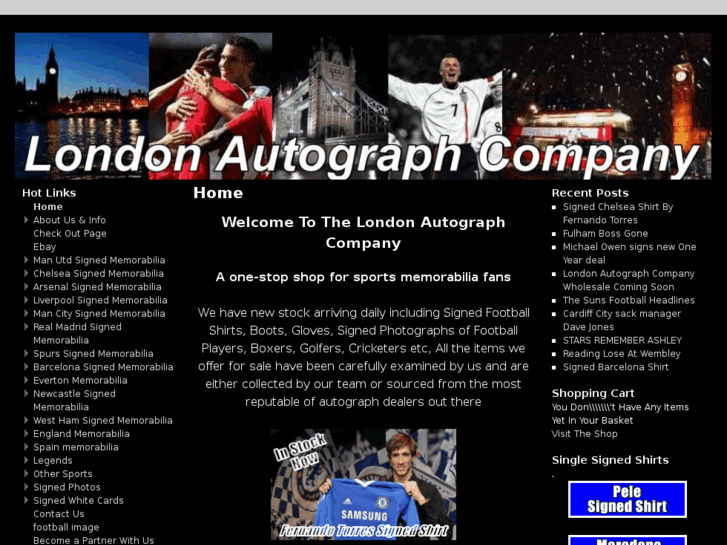 www.the-london-autograph-company.com