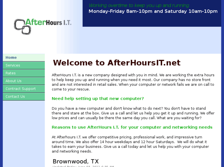 www.theafterhoursit.net