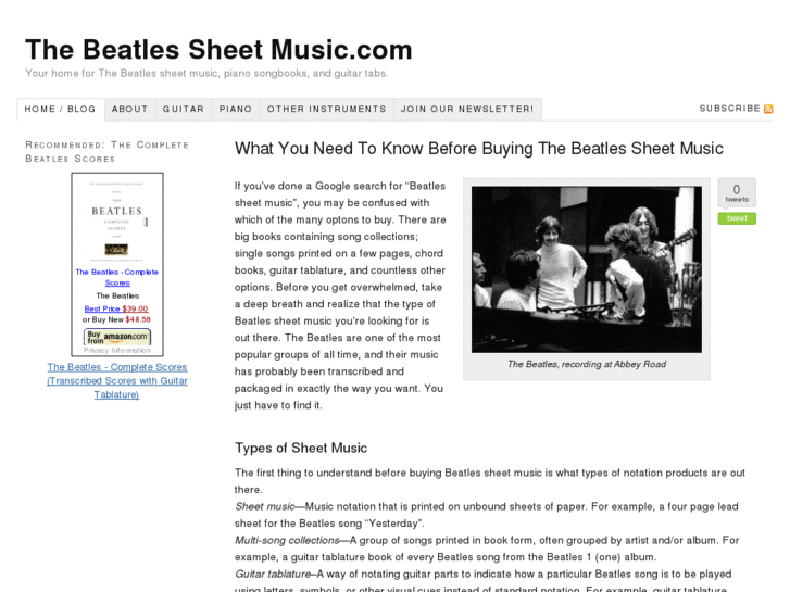 www.thebeatlessheetmusic.com