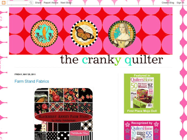 www.thecrankyquilter.com