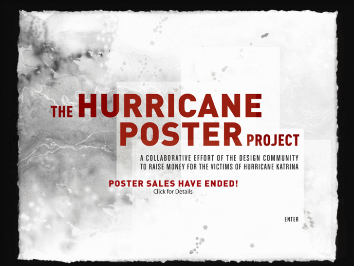 www.thehurricaneposterproject.com