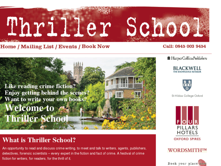 www.thriller-school.com