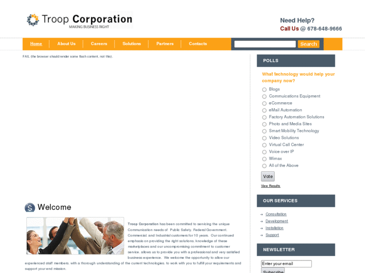 www.troopcorporation.com