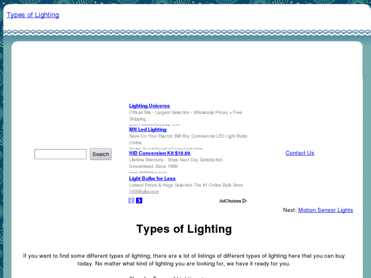 www.typesoflighting.com