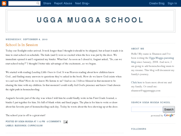 www.uggamuggaschool.com